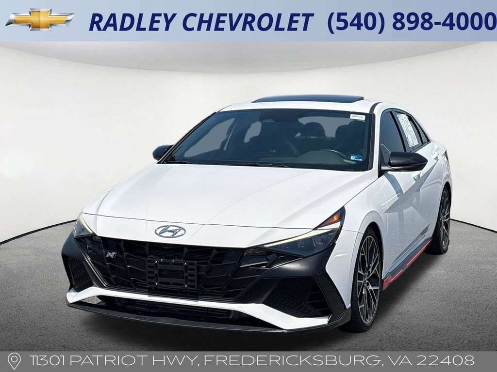 Used 2023 Hyundai Elantra N FWD image 1