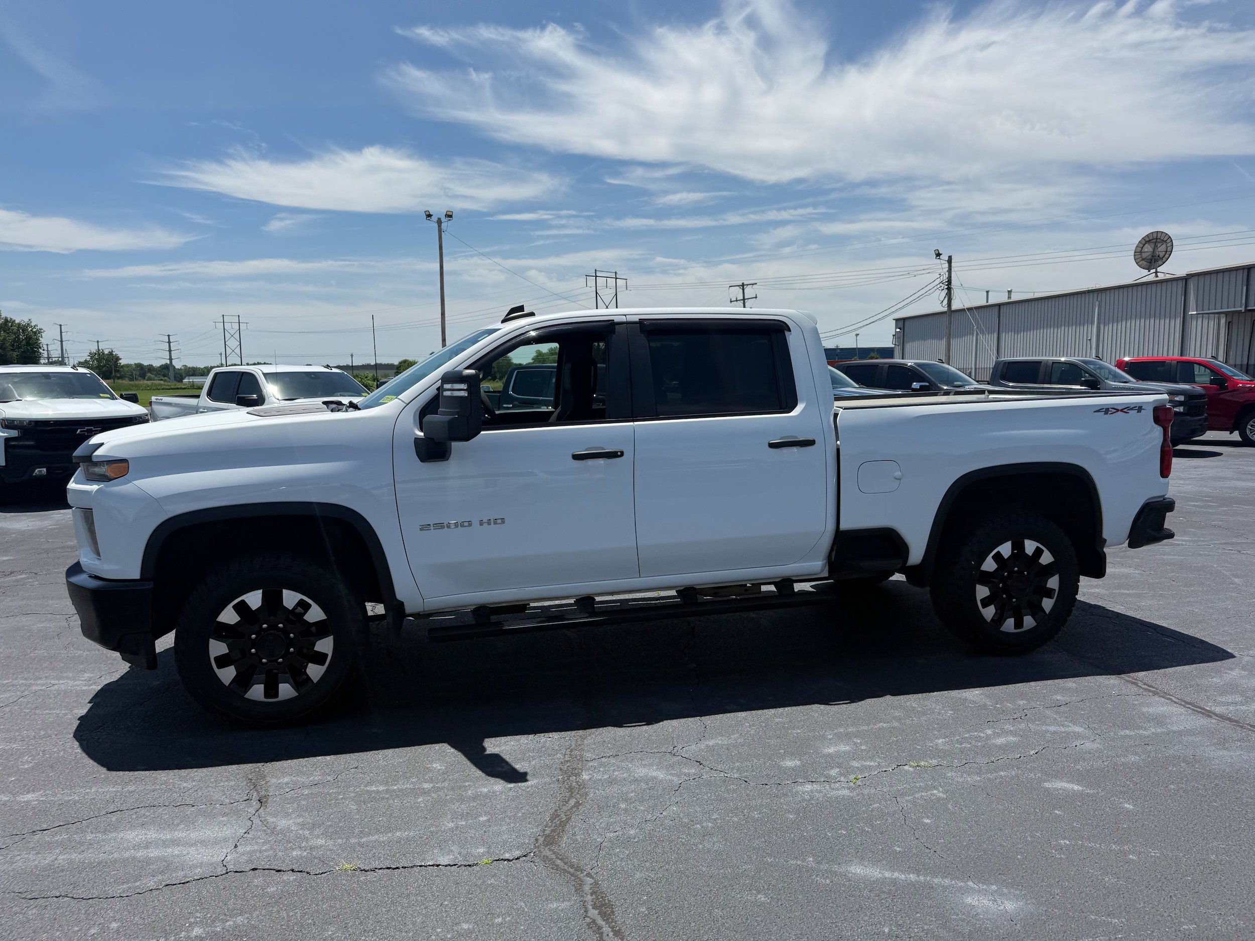 Used 2020 Chevrolet Silverado 2500 Custom w/ Custom Value Package AWD/4WD image 4