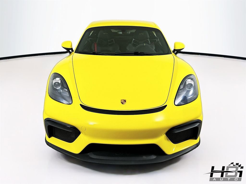 Used 2022 Porsche 718 Cayman GT4 RWD image 3