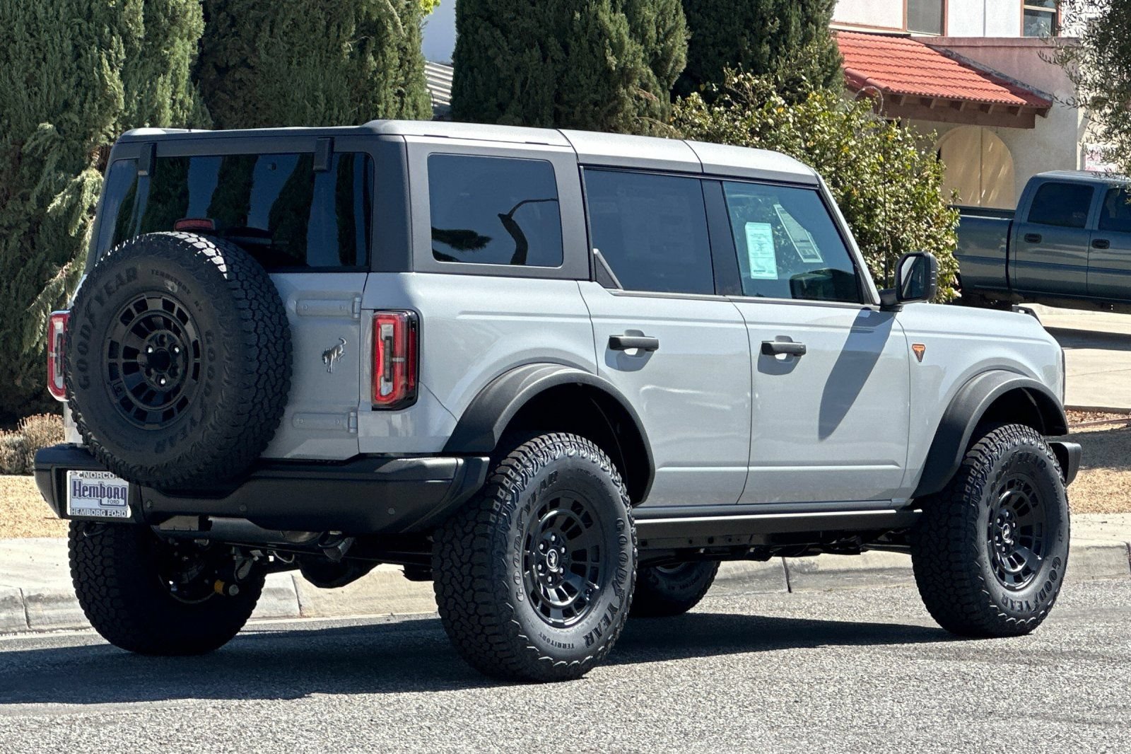 New 2026 Ford Bronco Badlands AWD/4WD image 4