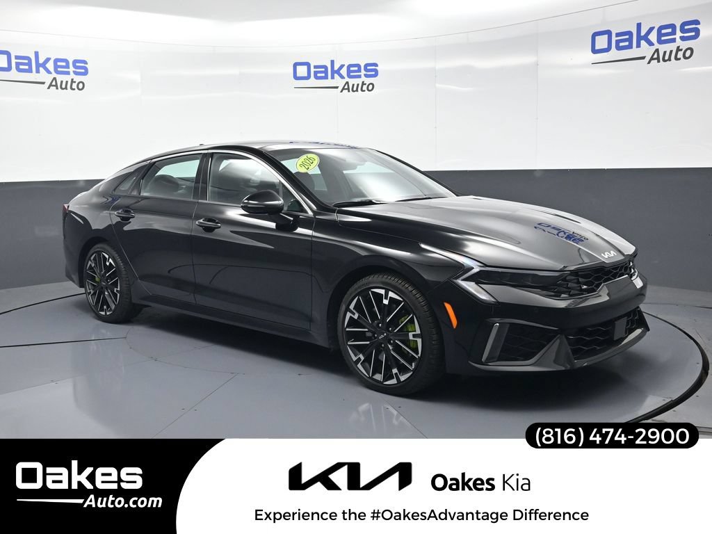 Certified 2026 Kia K5 GT FWD image 1