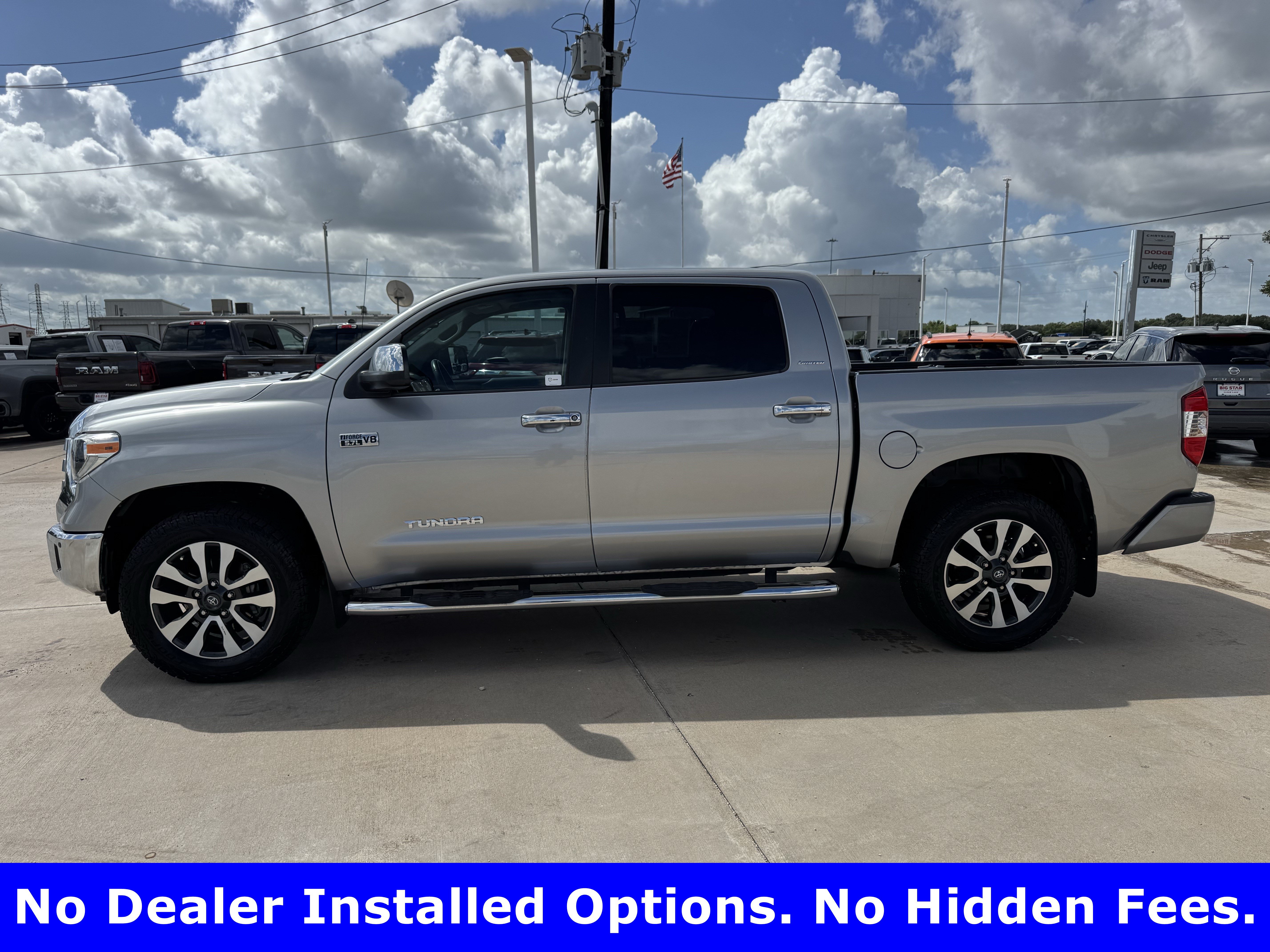 Used 2018 Toyota Tundra Limited w/ Limited Premium Package AWD/4WD image 5