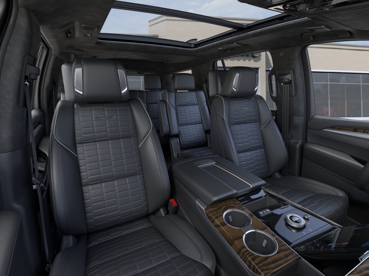 New 2026 Cadillac Escalade Platinum Sport w/ LPO, ONYX Package AWD/4WD image 16