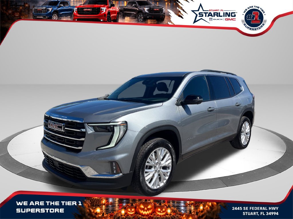 Used 2026 GMC Acadia Elevation w/ Elevation Premium Package FWD 360° Tour