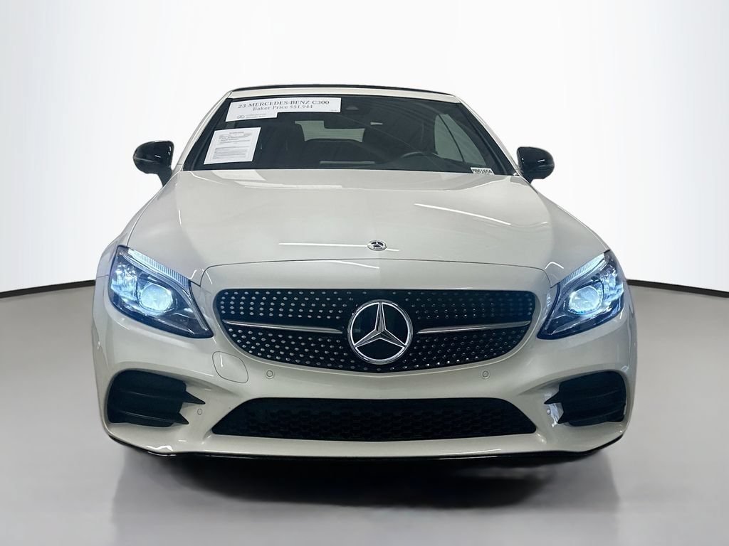 Certified 2023 Mercedes-Benz C 300 Cabriolet image 6