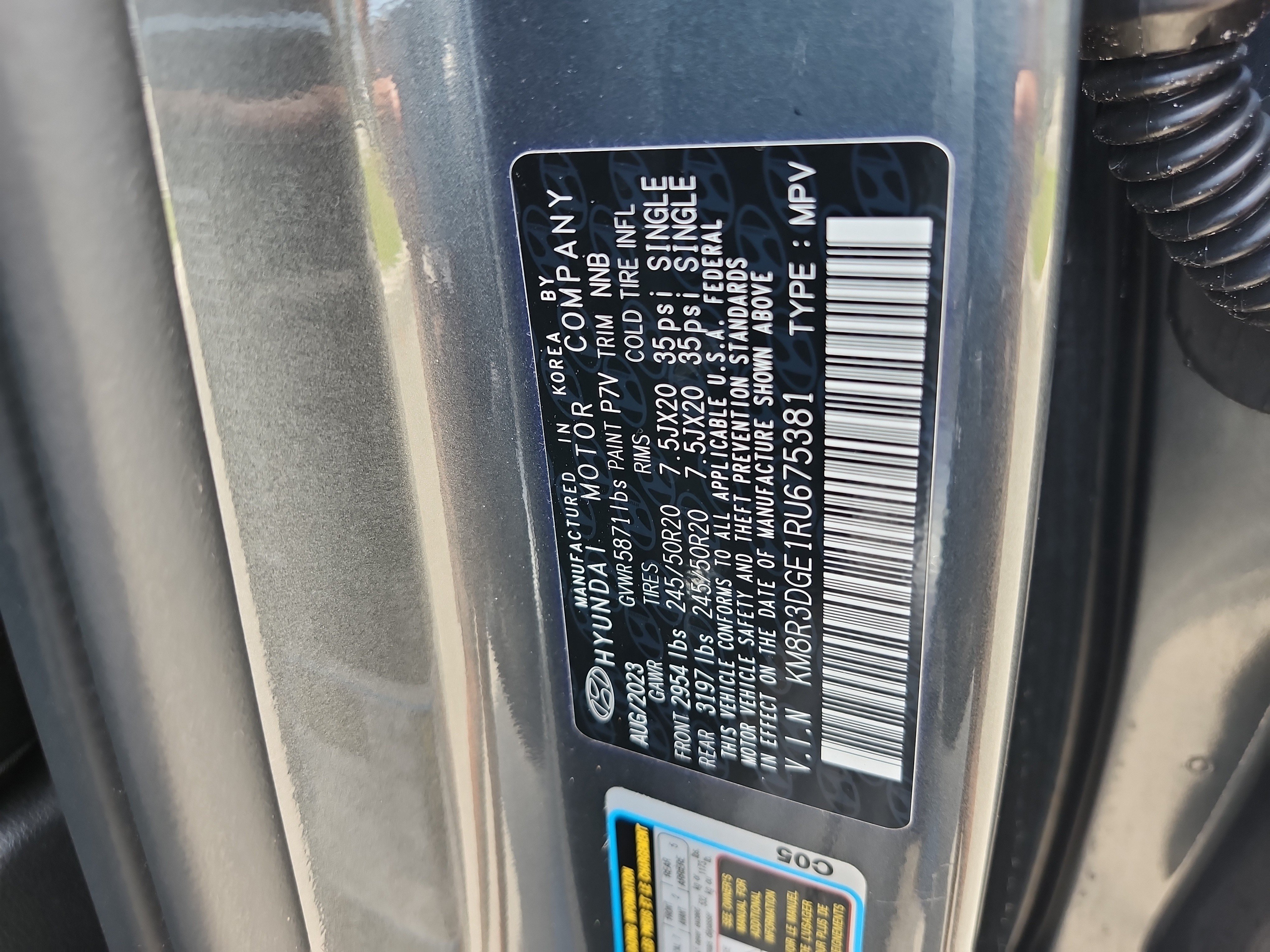 Certified 2024 Hyundai Palisade XRT AWD/4WD image 27