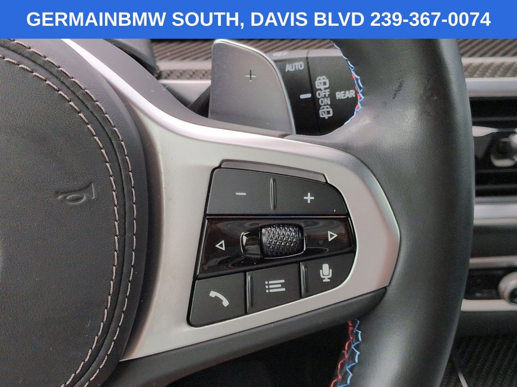 Certified 2024 BMW X5 M60i AWD/4WD image 29