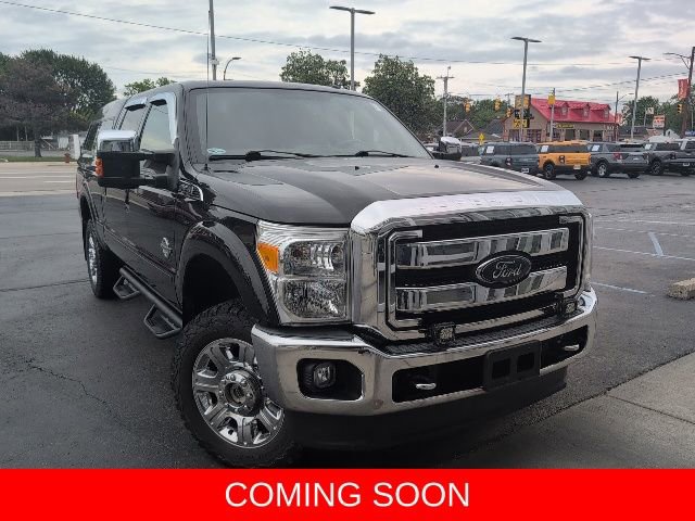 Used 2016 Ford F350 Lariat w/ Lariat Ultimate Package
