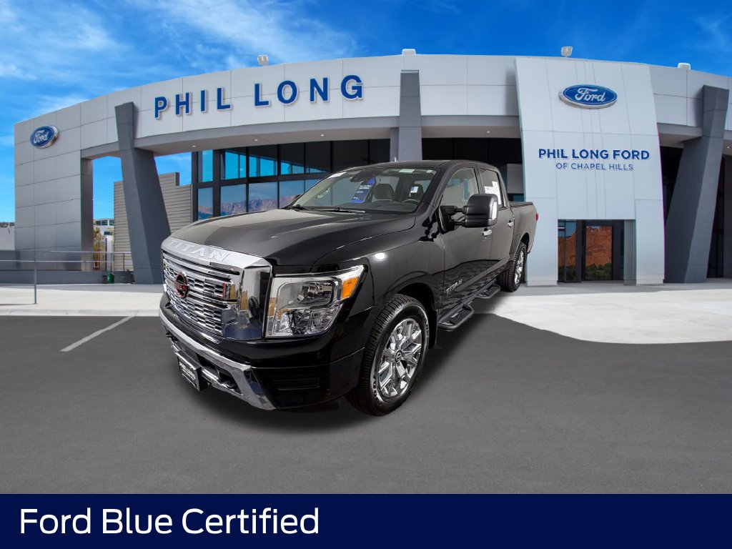 Used 2024 Nissan Titan SV w/ SV Convenience Package