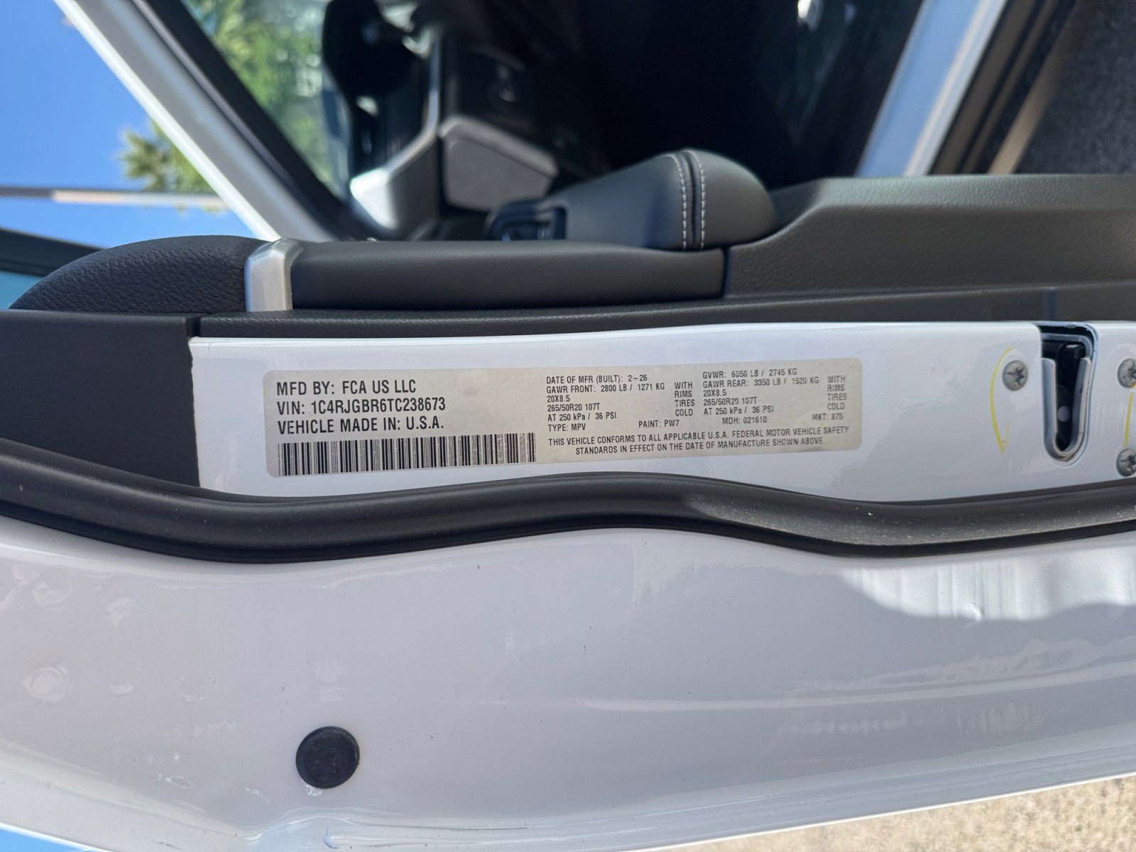 New 2026 Jeep Grand Cherokee Limited RWD image 25