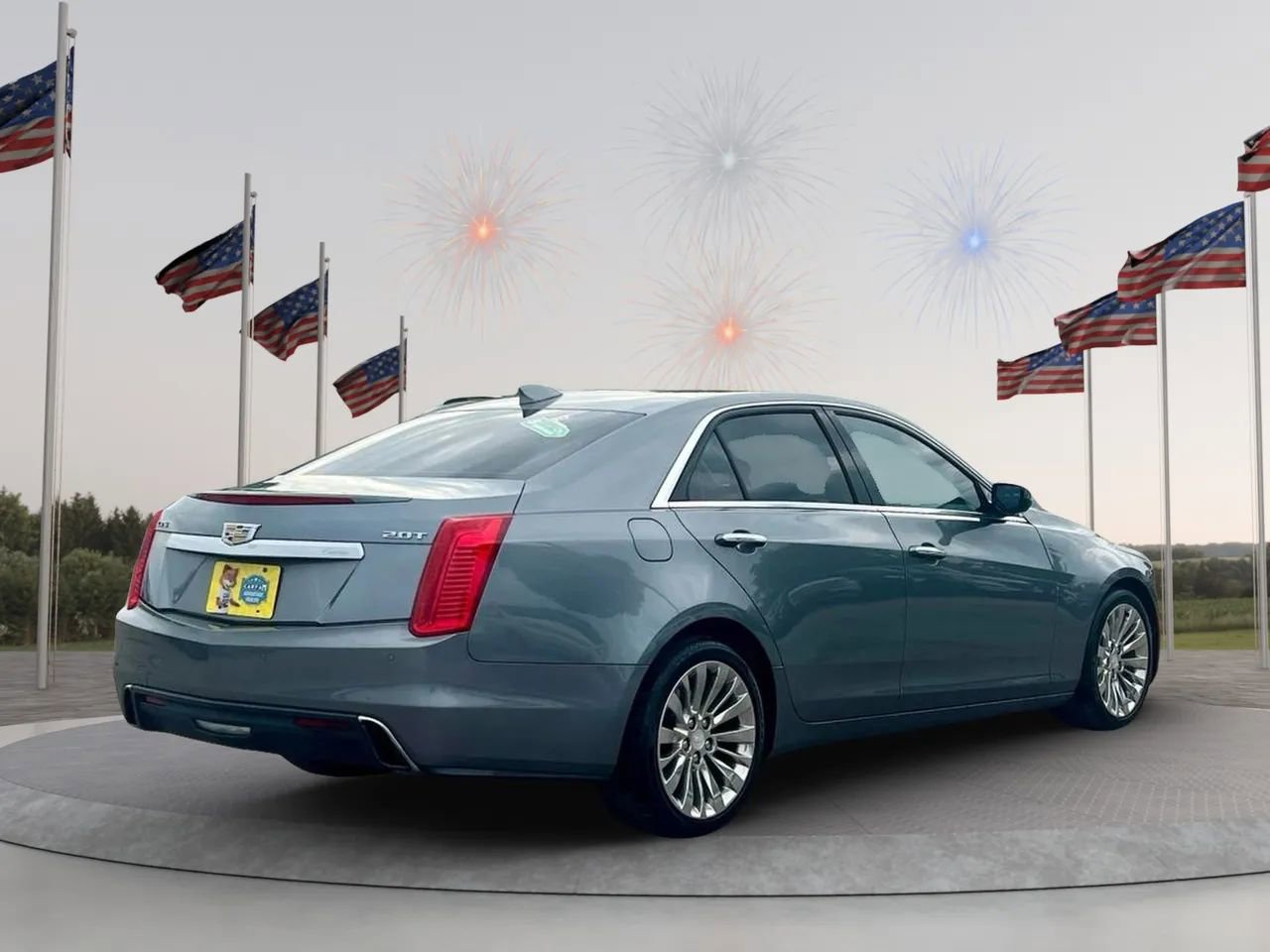 Used 2019 Cadillac CTS Luxury image 7