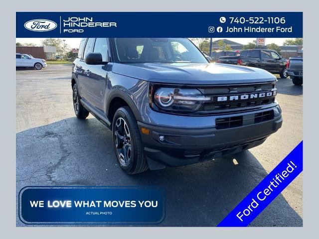 Certified 2024 Ford Bronco Sport Outer Banks w/ Tech Package AWD/4WD image 1