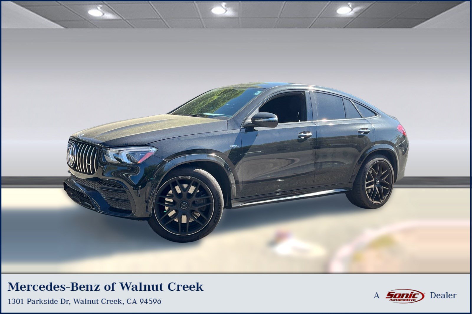 Certified 2022 Mercedes-Benz GLE 53 AMG 4MATIC Coupe image 1