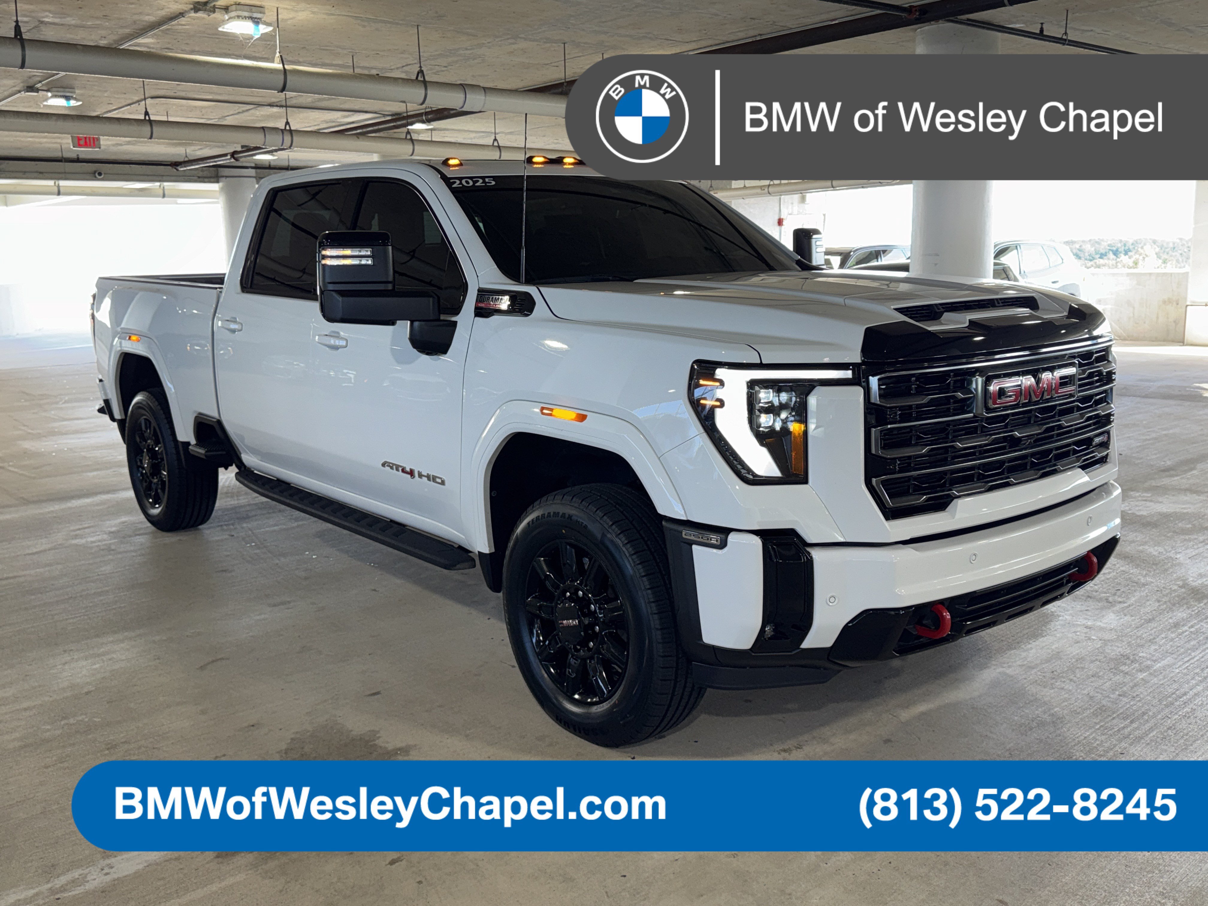 Used 2025 GMC Sierra 2500 AT4 w/ AT4 Premium Plus Package