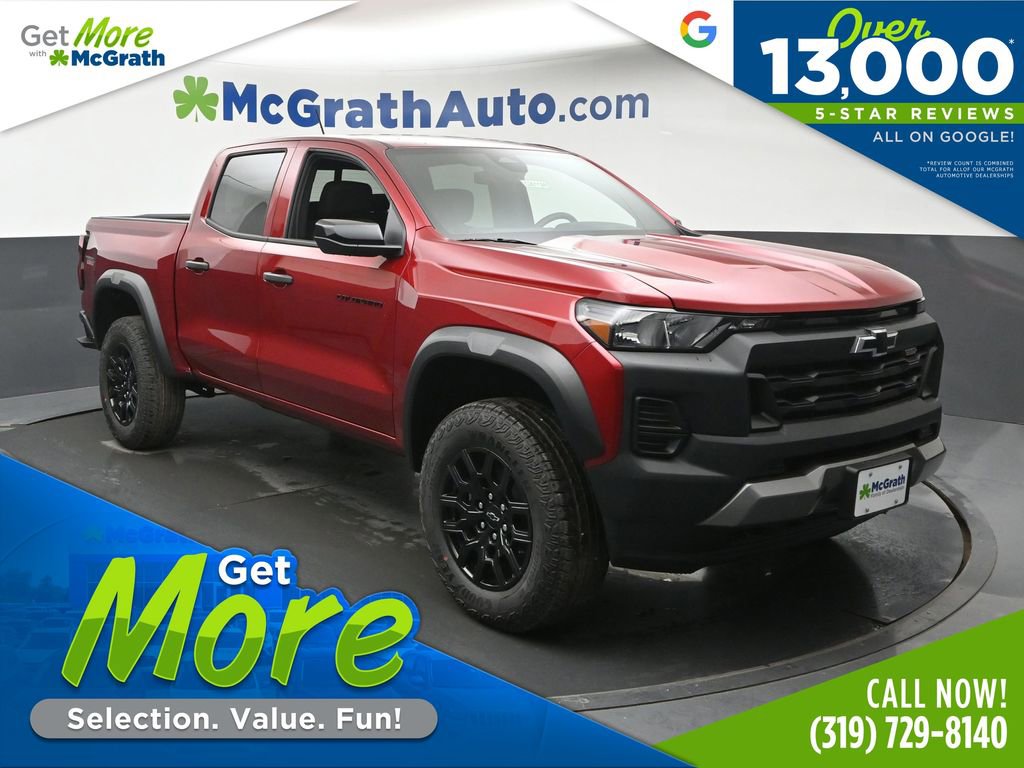 New 2026 Chevrolet Colorado Trail Boss image 1