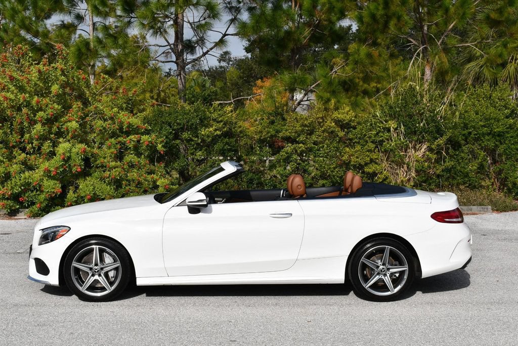 Used 2017 Mercedes-Benz C 300 4MATIC Cabriolet image 27