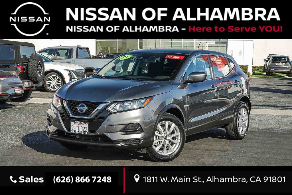 Certified 2021 Nissan Rogue Sport S