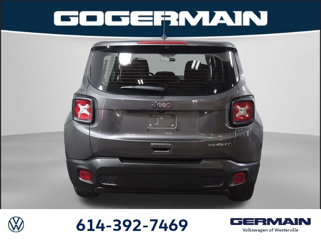 Used 2019 Jeep Renegade Sport FWD image 9
