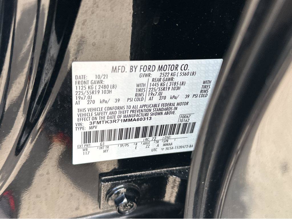 Used 2021 Ford Mustang Mach-E Premium RWD image 43