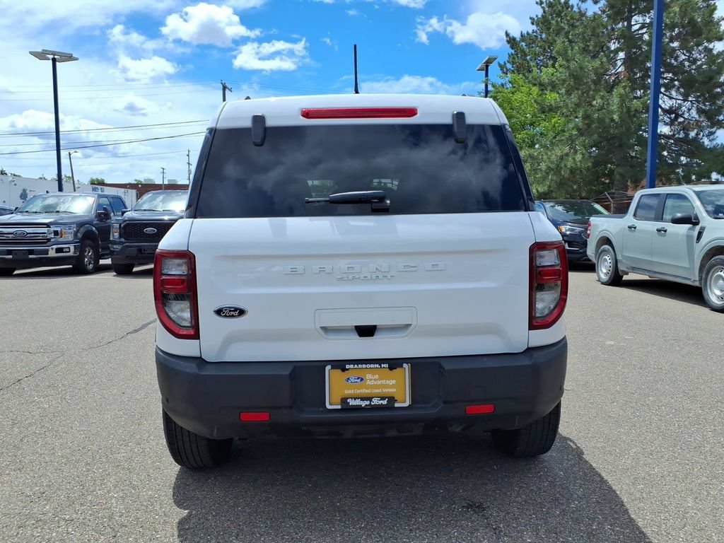 Certified 2023 Ford Bronco Sport Big Bend w/ Convenience Package AWD/4WD image 8