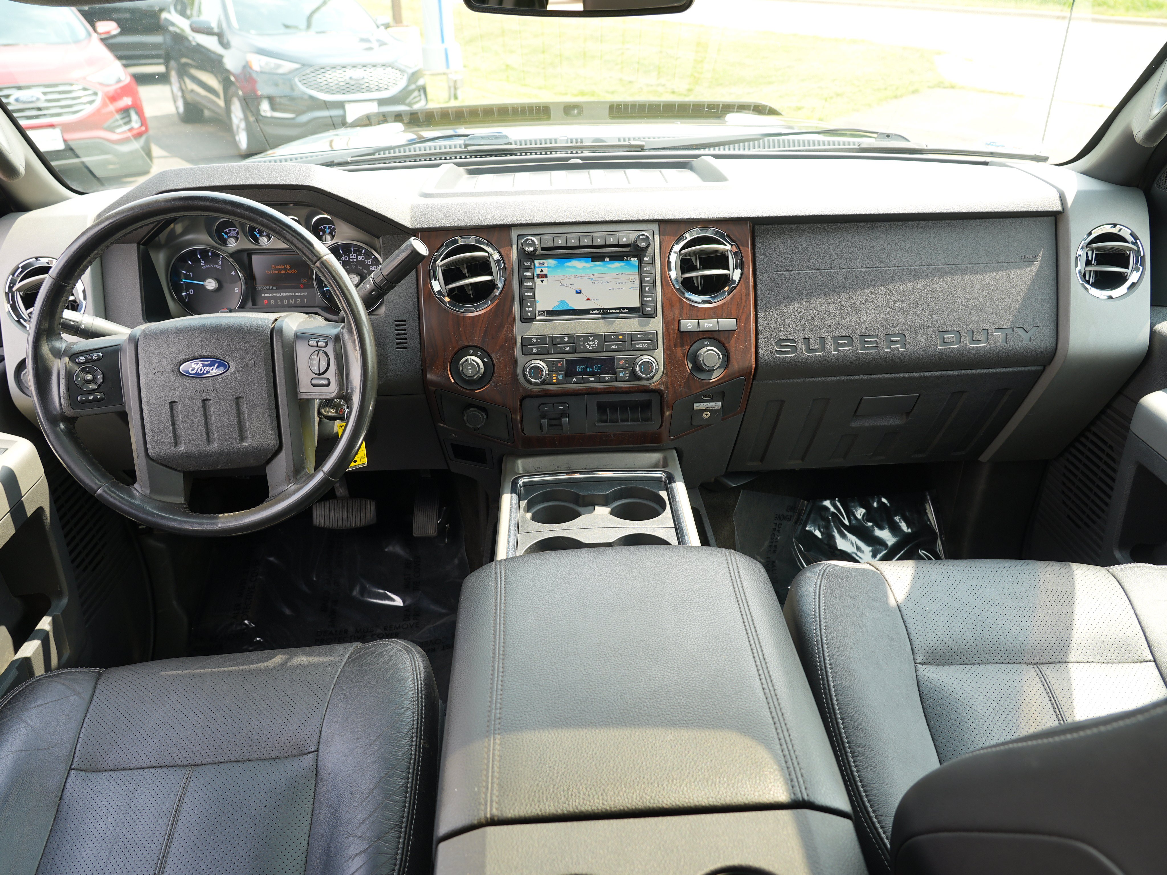 Used 2012 Ford F350 Lariat w/ Lariat Ultimate Pkg AWD/4WD image 27