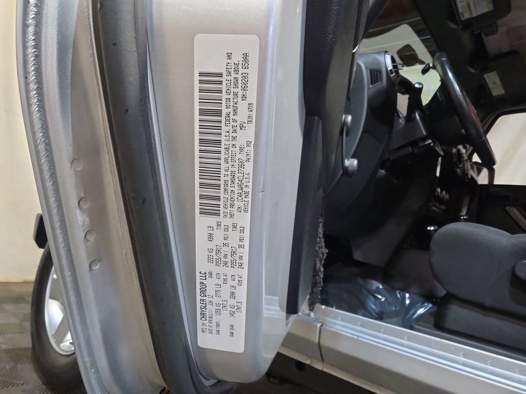 Used 2012 Jeep Wrangler Sport AWD/4WD image 24