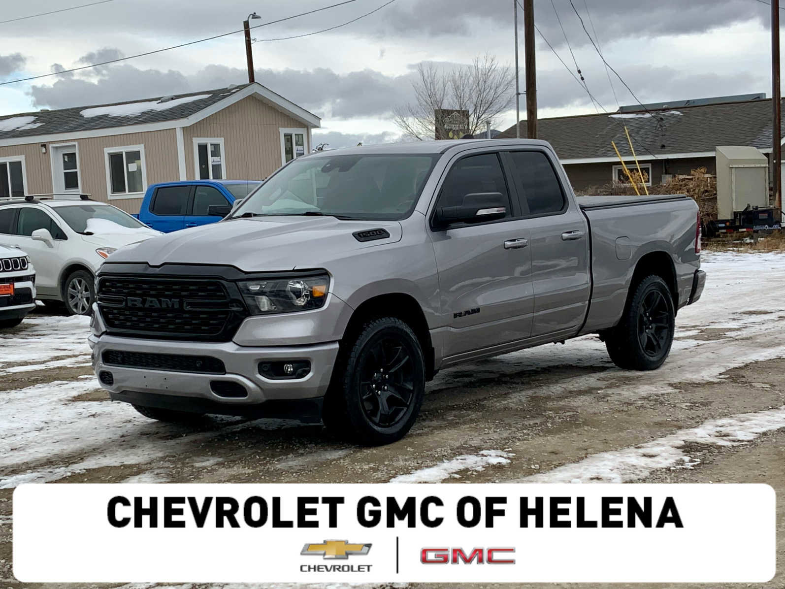 Used 2022 RAM 1500 Big Horn w/ Night Edition image 1