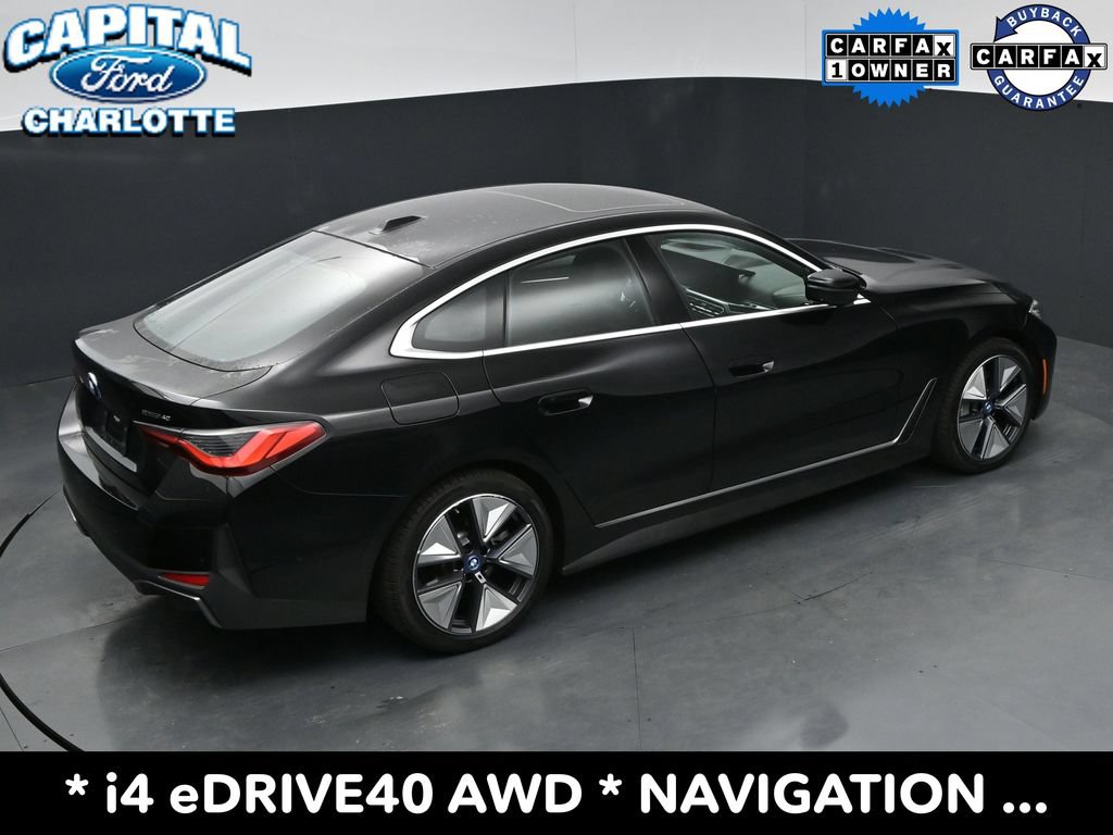 Used 2023 BMW i4 eDrive40 w/ Premium Package RWD image 31