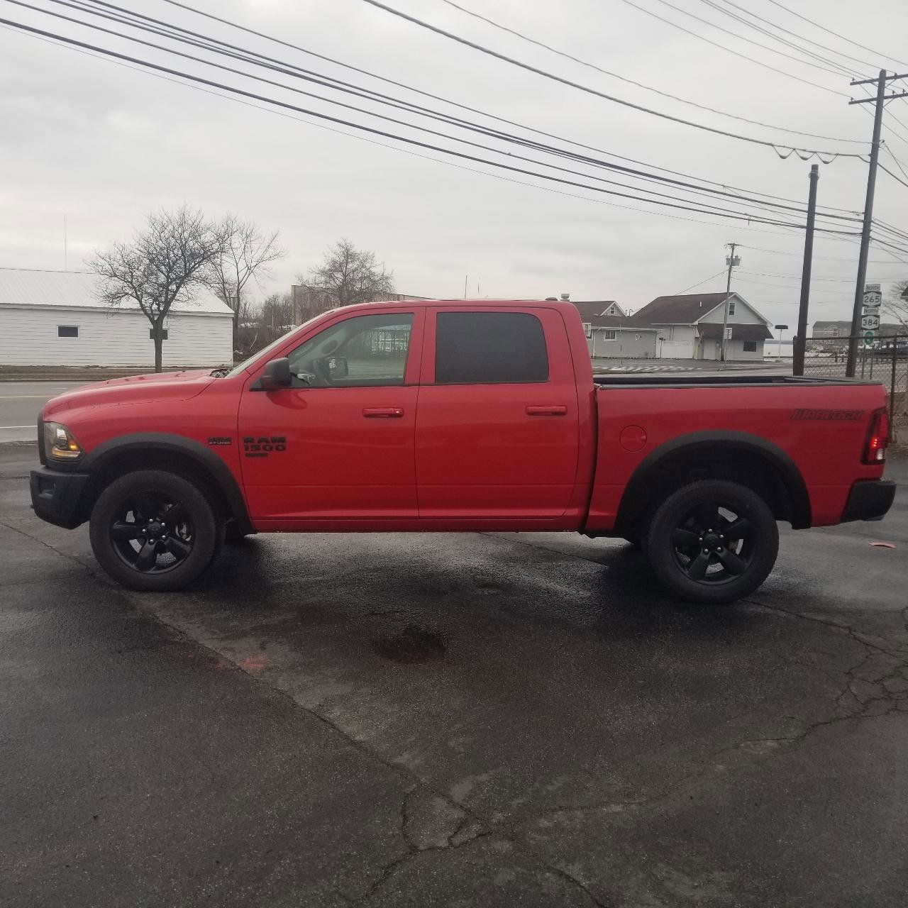 Used 2019 RAM 1500 Classic Warlock AWD/4WD image 2