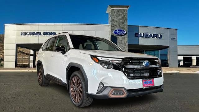 New 2026 Subaru Forester Sport