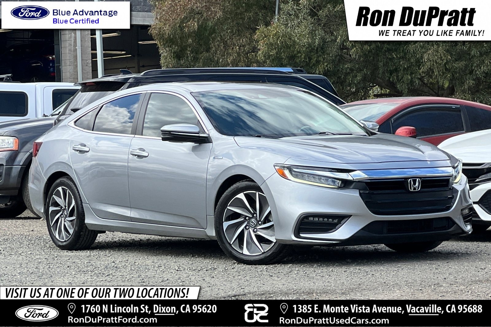 Used 2020 Honda Insight Touring