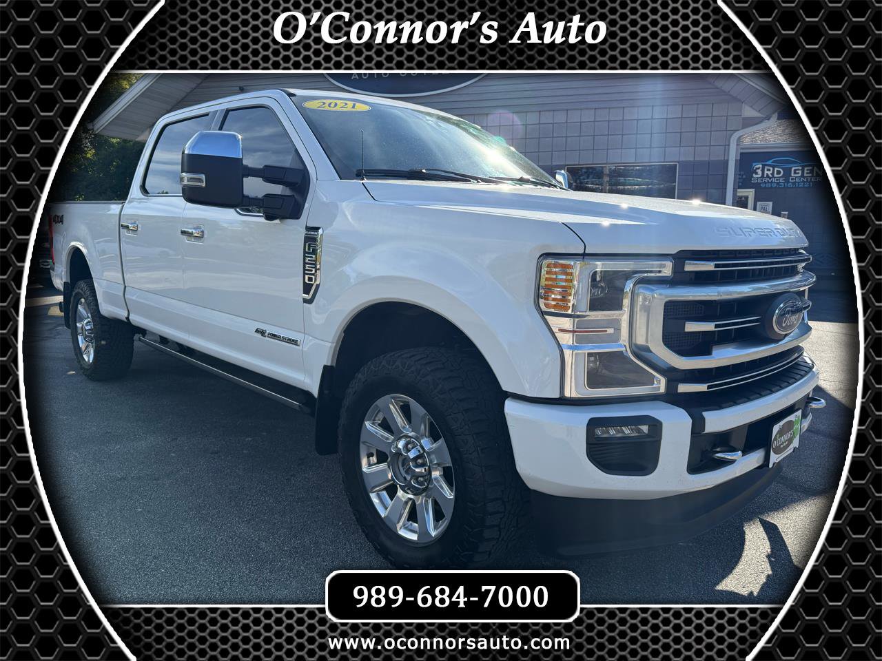 Used 2021 Ford F250 Platinum