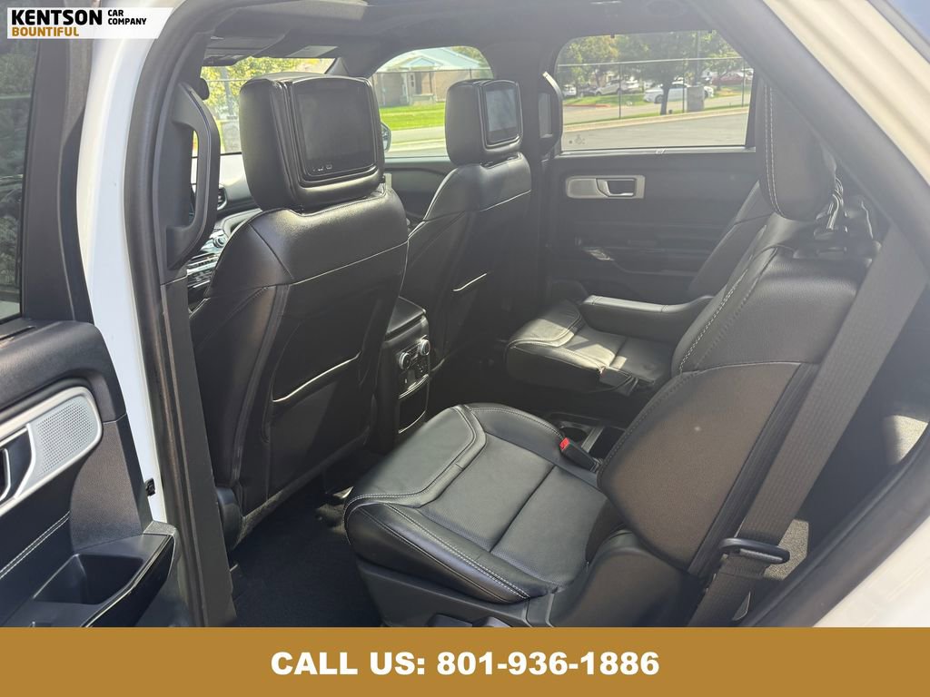 Used 2021 Ford Explorer ST w/ ST Street Pack image 36