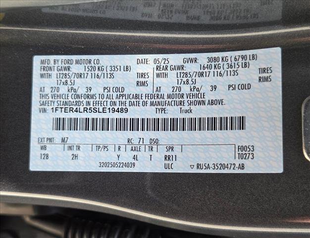 Used 2025 Ford Ranger Raptor AWD/4WD image 24