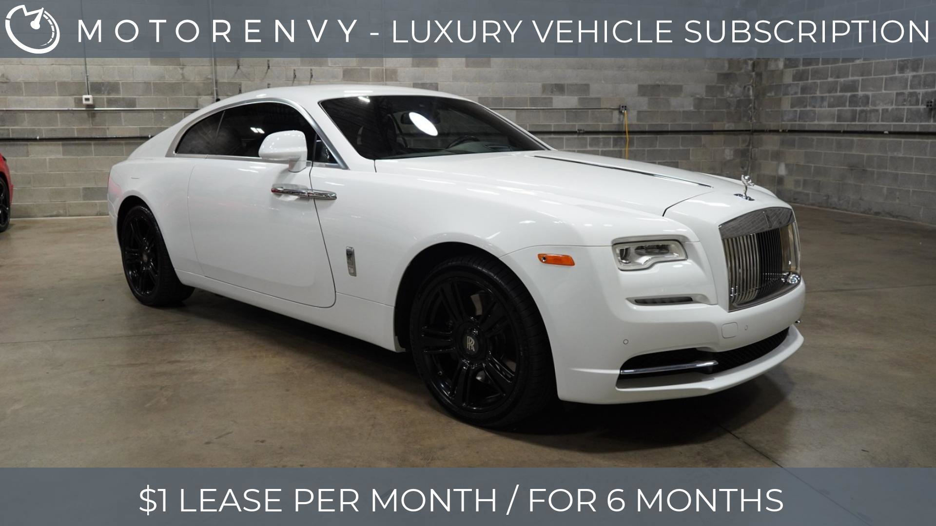 Used 2019 Rolls-Royce Wraith