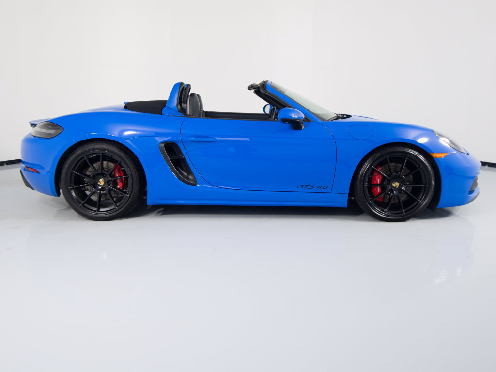 Certified 2025 Porsche 718 Boxster GTS RWD image 11