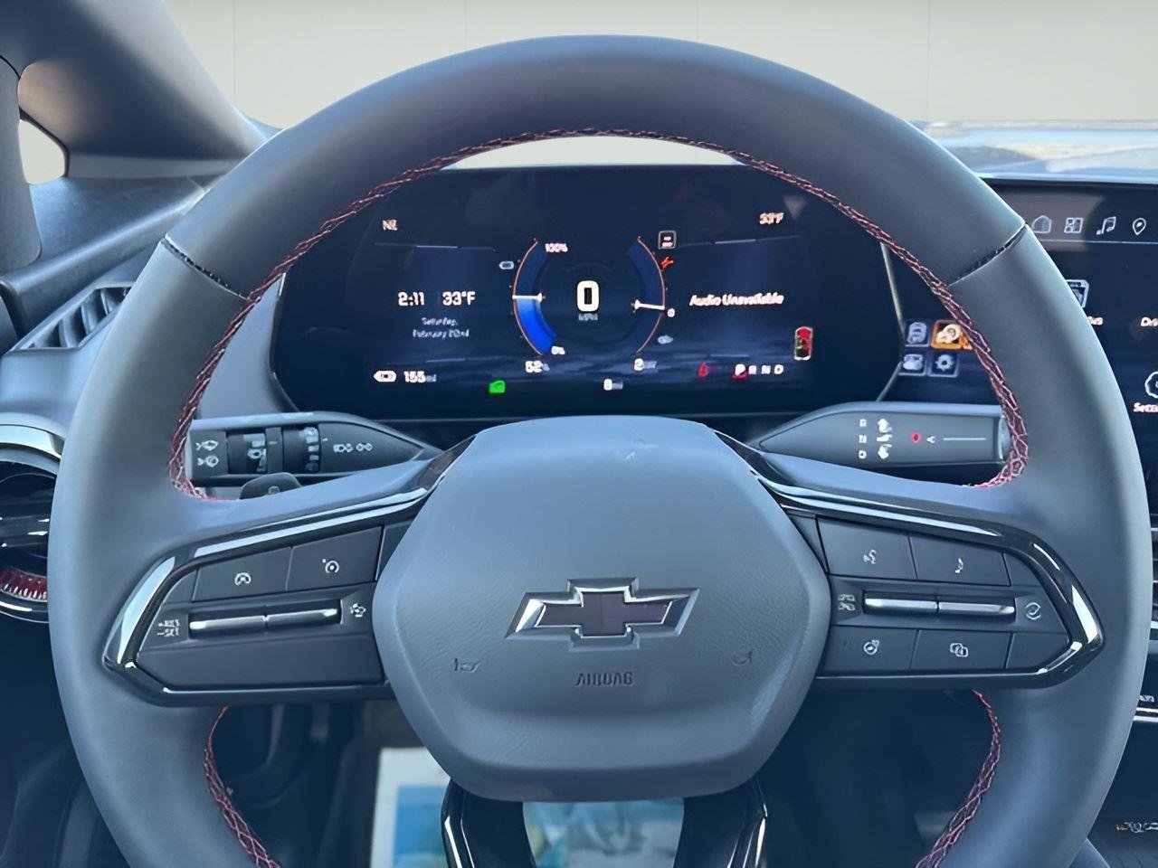 New 2025 Chevrolet Equinox EV RS image 15