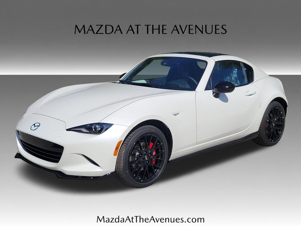 New 2026 MAZDA MX-5 Miata RF Club w/ Interior Package RWD image 11