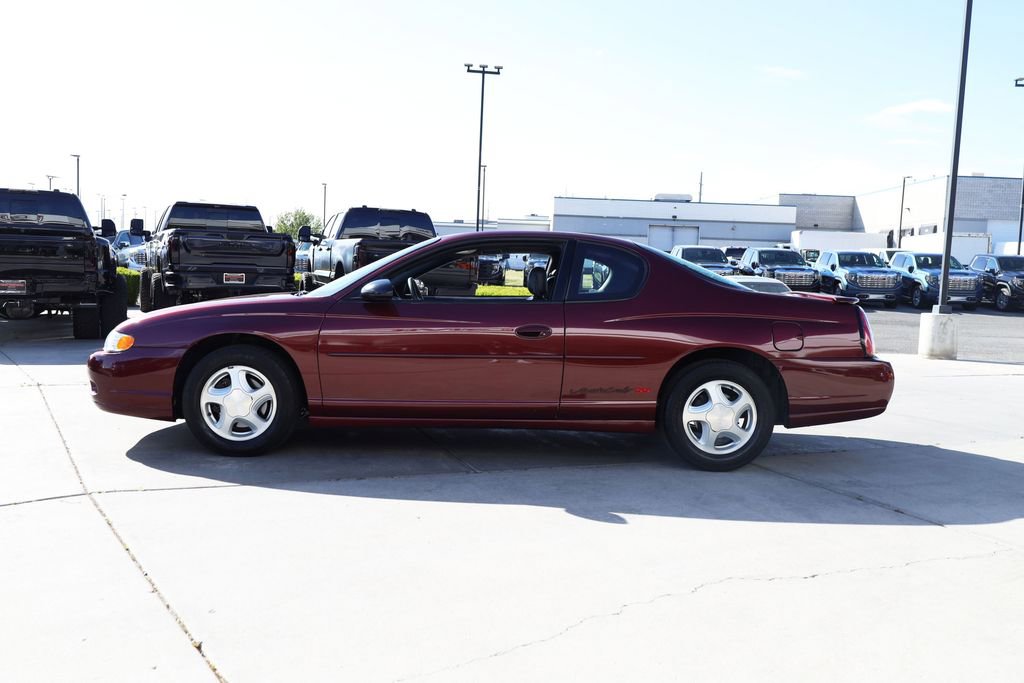 Used 2000 Chevrolet Monte Carlo SS w/ Preferred Equipment Group image 3