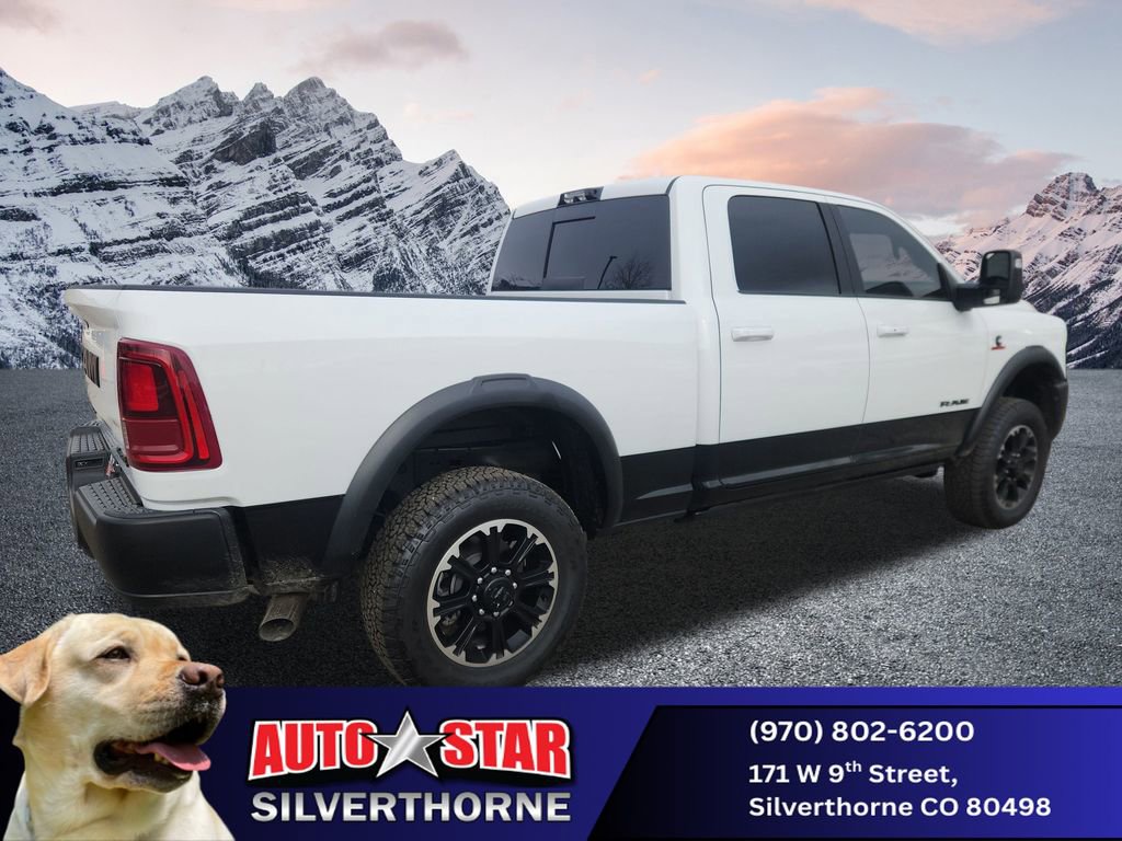 Used 2025 RAM 2500 Rebel w/ Rebel Level 2 Equipment Group image 5