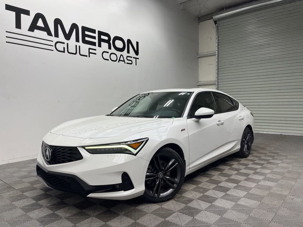 Used 2024 Acura Integra A-Spec image 2