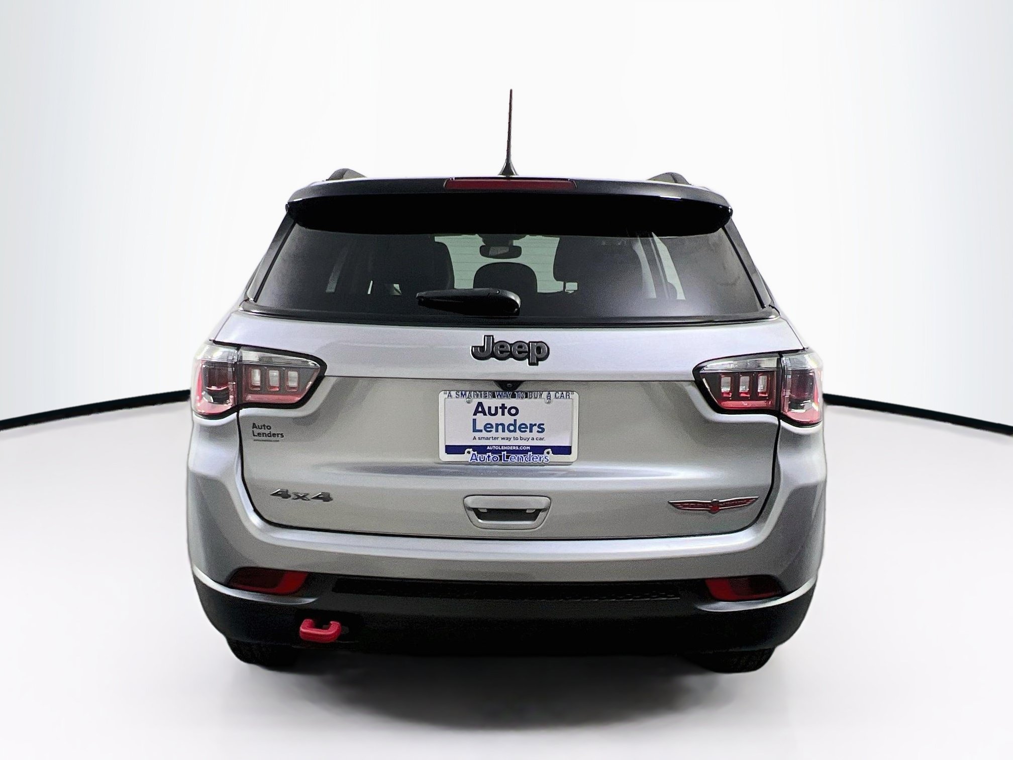 Used 2022 Jeep Compass Trailhawk AWD/4WD image 6