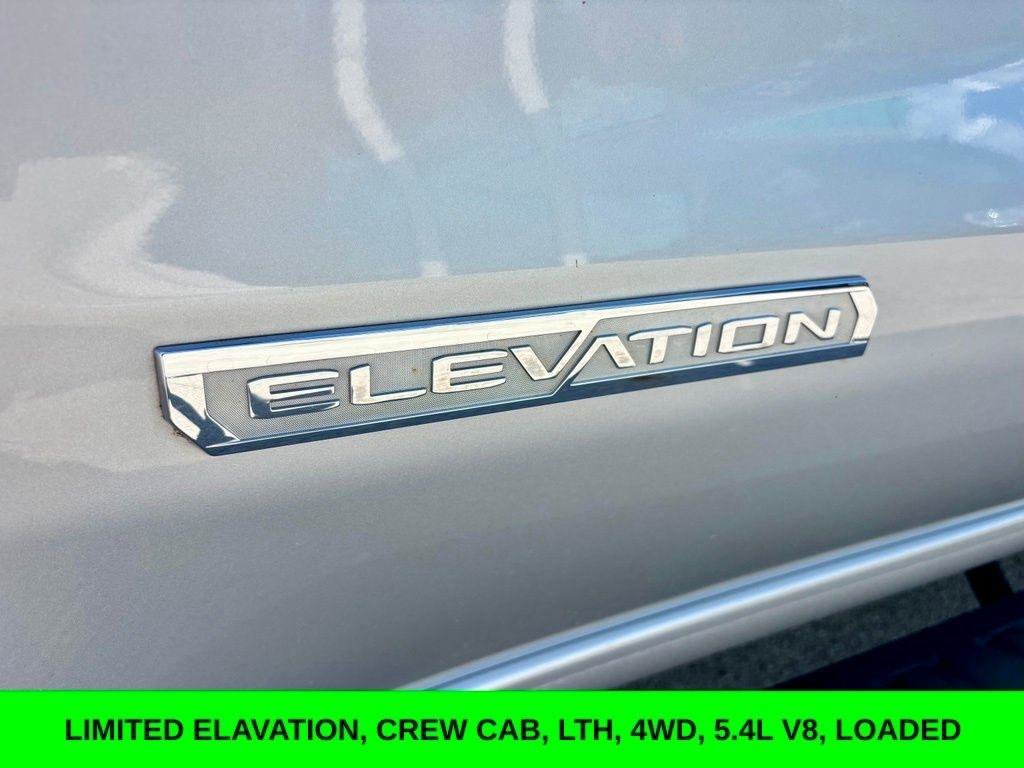 Used 2022 GMC Sierra 1500 Elevation w/ LPO, Elevation Black Package AWD/4WD image 10