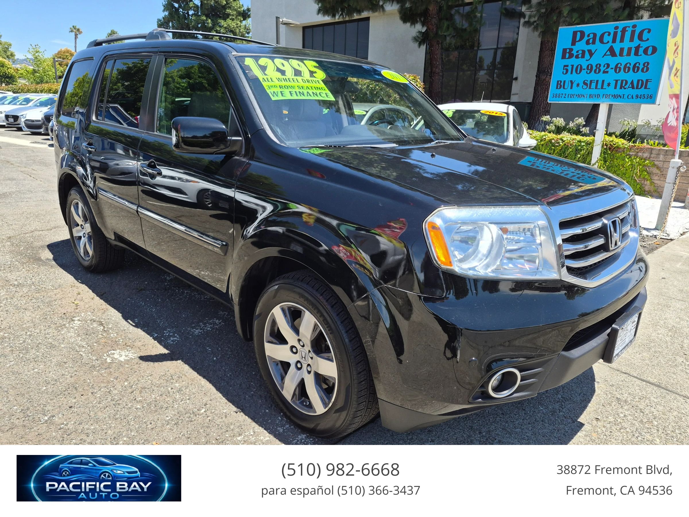 Used 2013 Honda Pilot Touring image 1