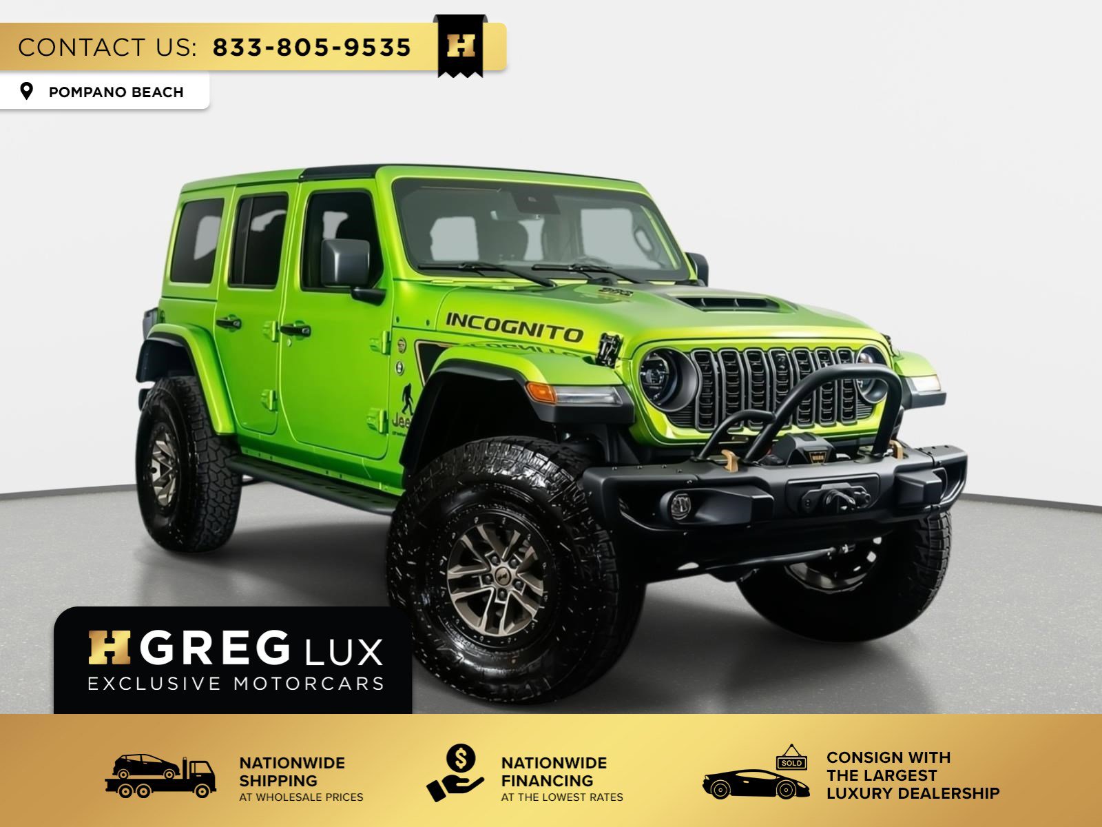 Used 2025 Jeep Wrangler Rubicon 392