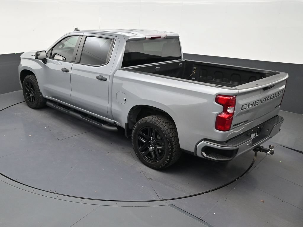 Used 2024 Chevrolet Silverado 1500 Custom w/ Turbomax Blackout Package RWD image 14