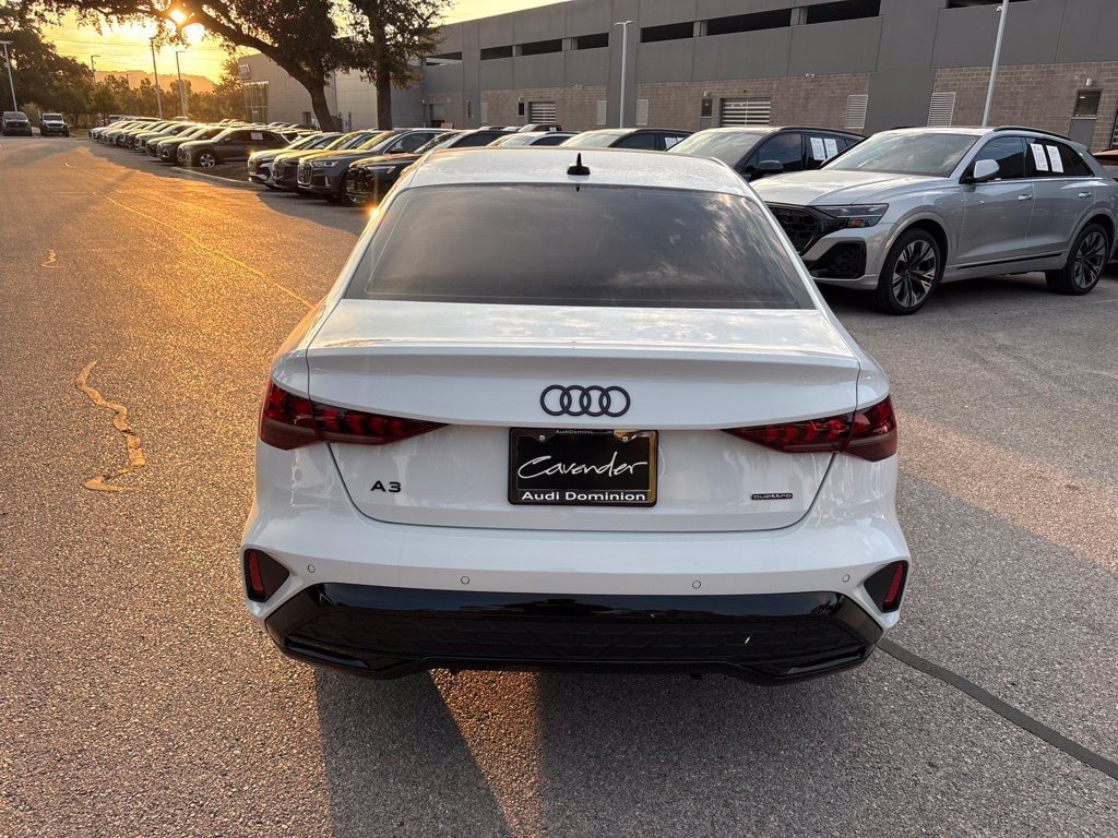 New 2026 Audi A3 2.0T Premium Plus AWD/4WD image 7