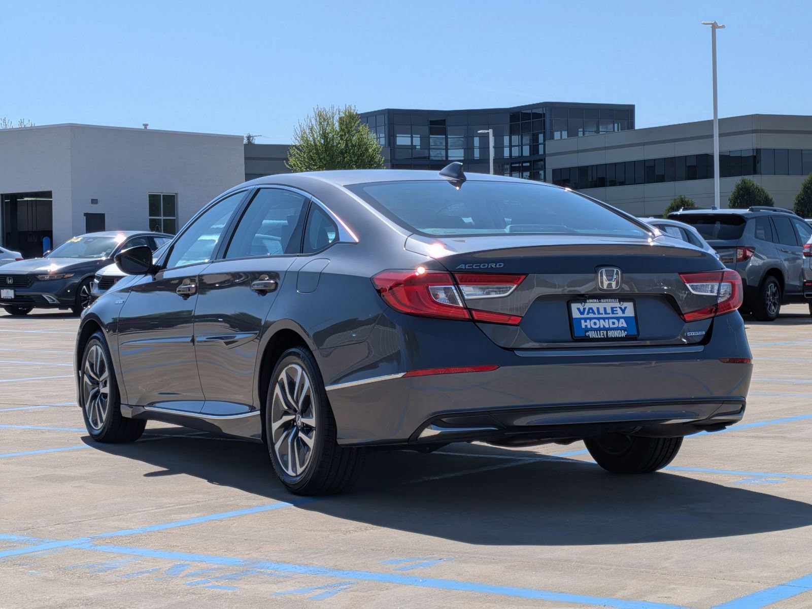 Certified 2020 Honda Accord EX-L image 9