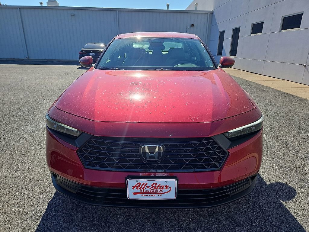 New 2025 Honda Accord LX image 12