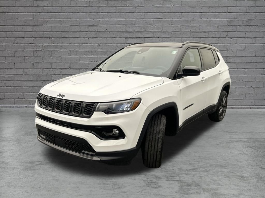 New 2026 Jeep Compass Limited w/ Sun, Sound & Navigation Group AWD/4WD image 3